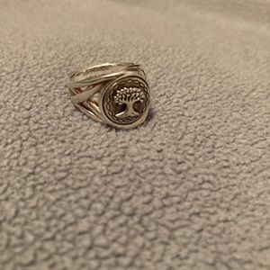 Kameleon ring. Tree of Life